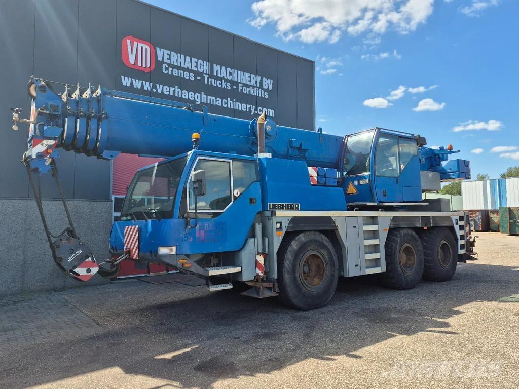 Liebherr ltm1055/1 Автокраны