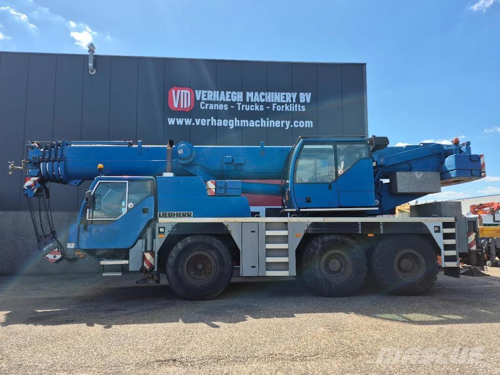 Liebherr ltm1055/1 Автокраны