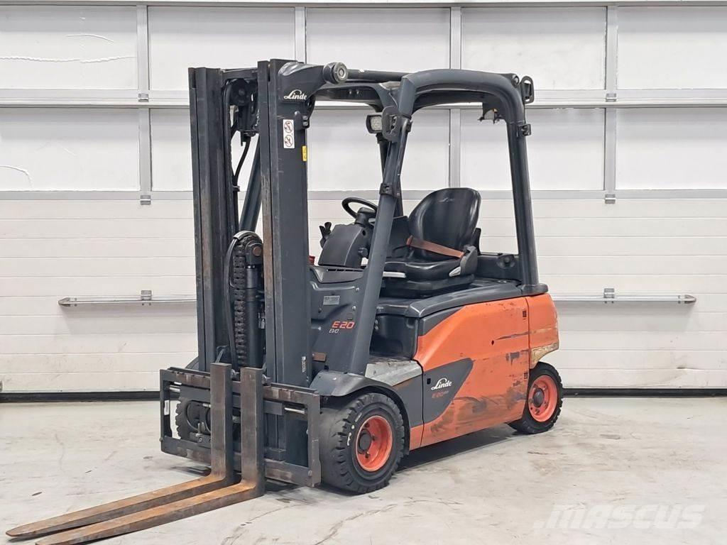 Linde E20PL-02 Электропогрузчики