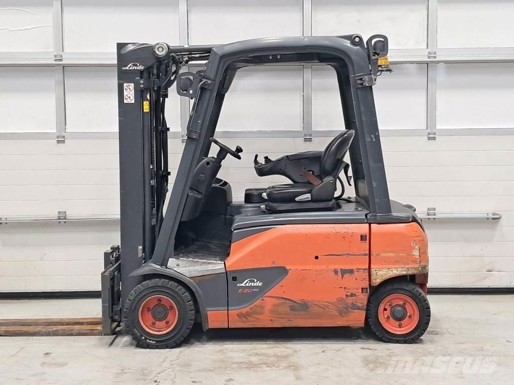 Linde E20PL-02 Электропогрузчики