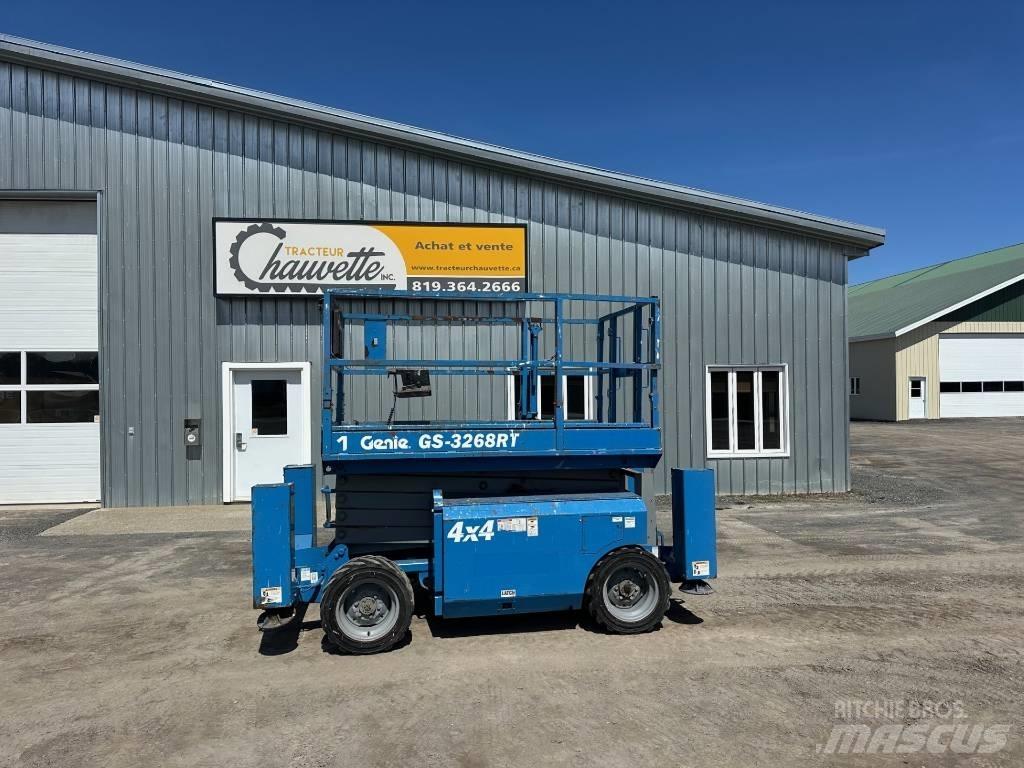 Genie GS 3268 RT Ножничные подъемники