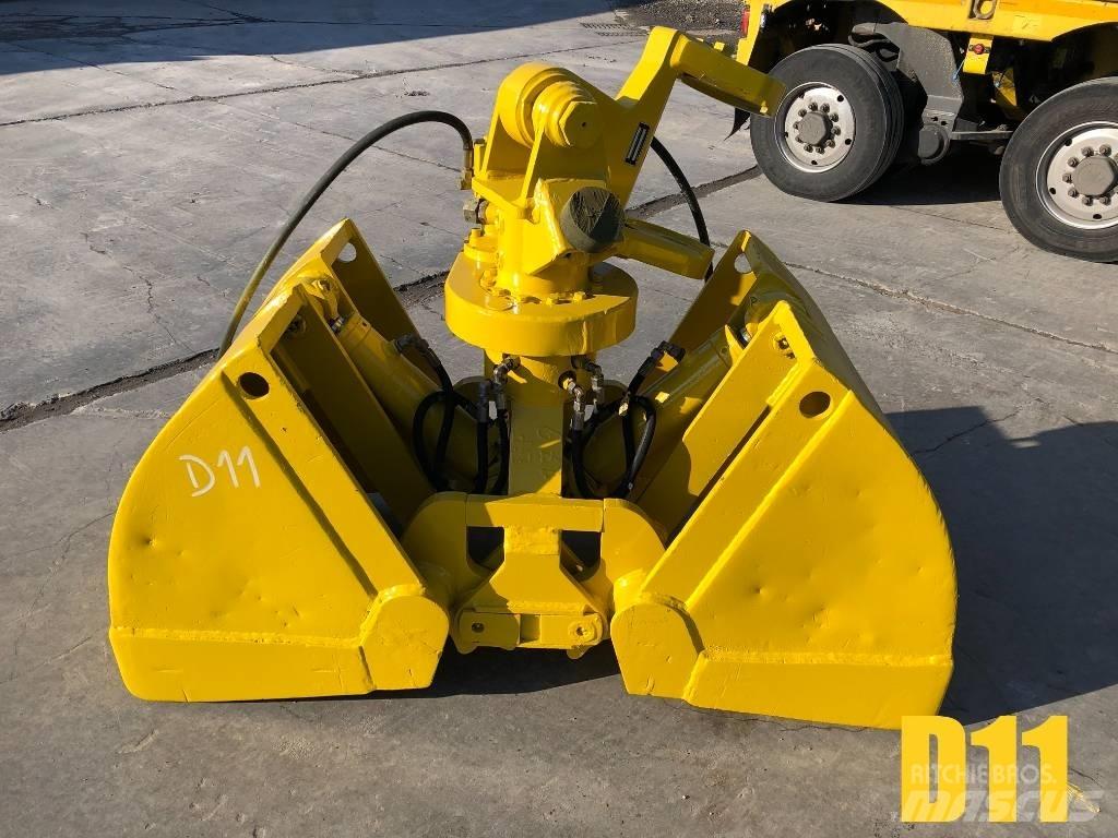  D11 CHWYTAK LIEBHERR Грейферы