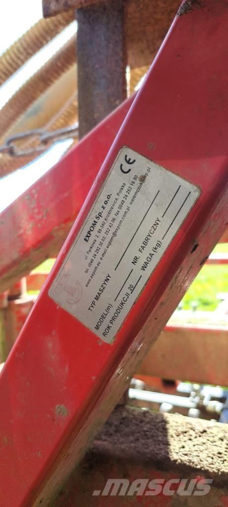 Expom FOX L Пружинные бороны