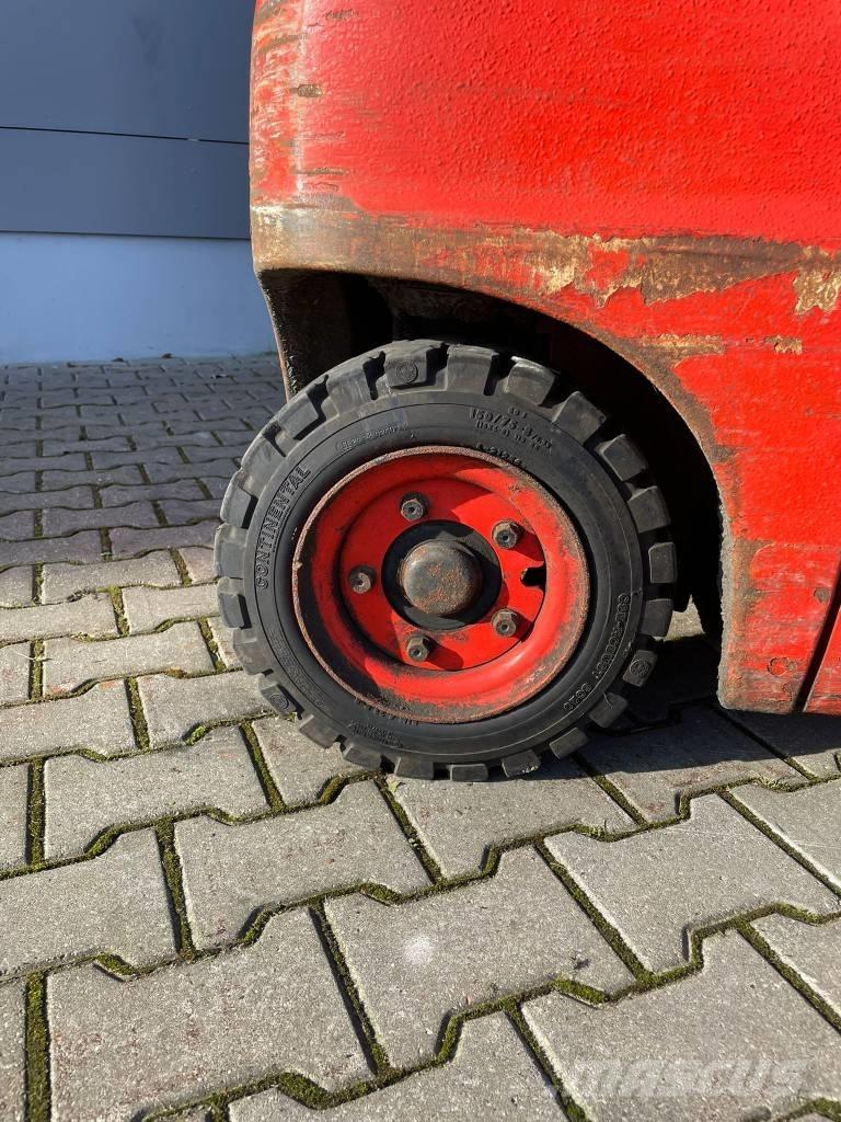 Linde E 16 P Электропогрузчики