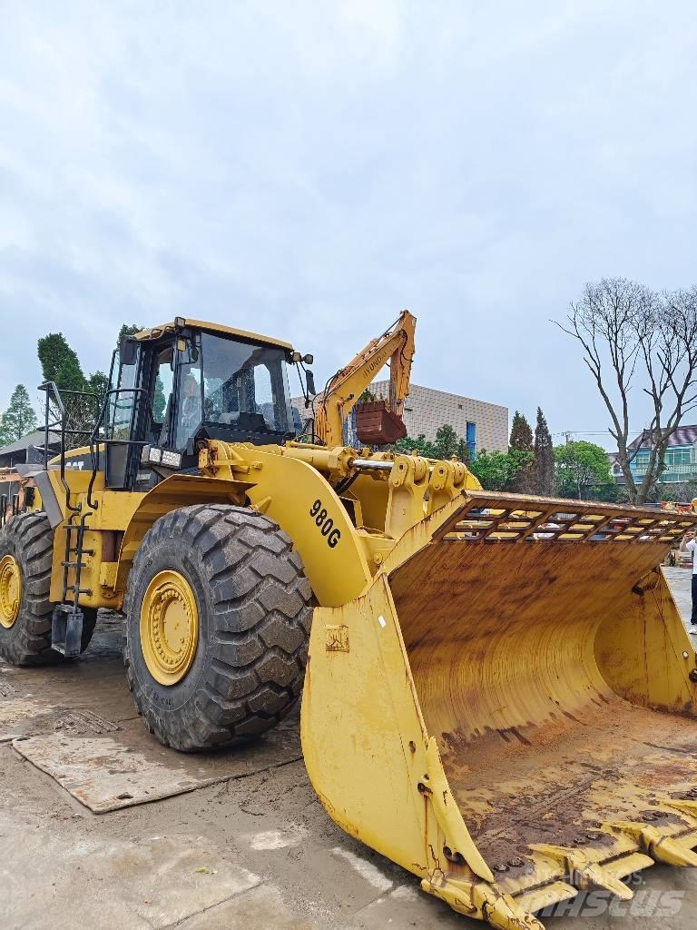 CAT 980 G Фронтальные погрузчики
