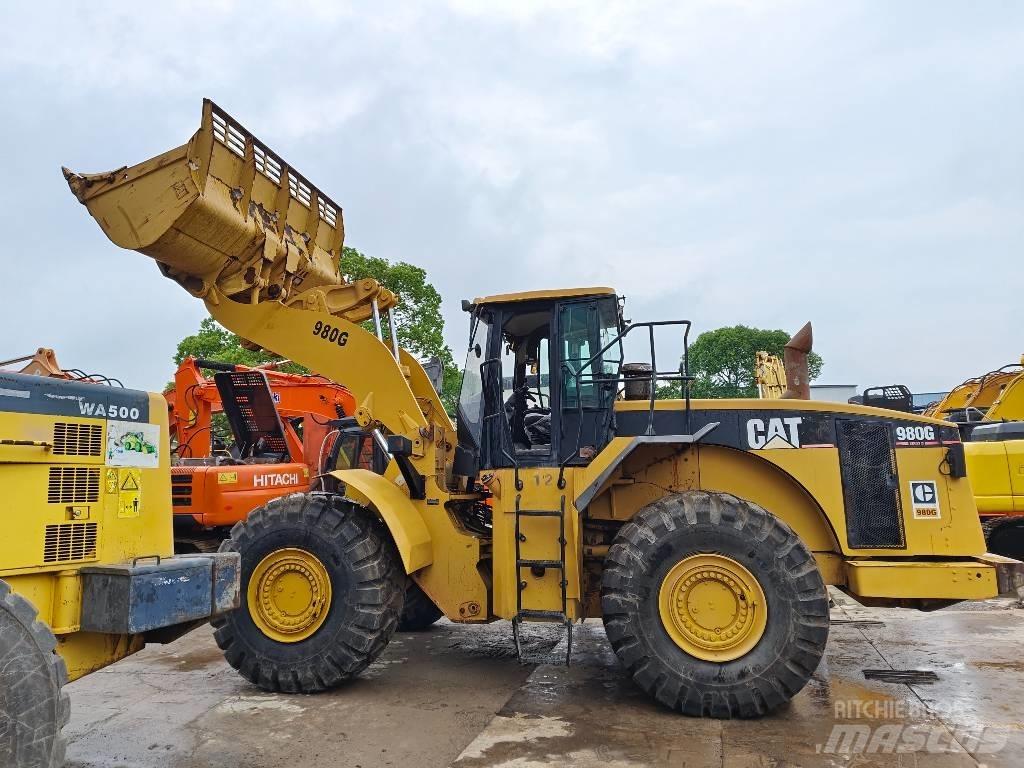 CAT 980 G Фронтальные погрузчики