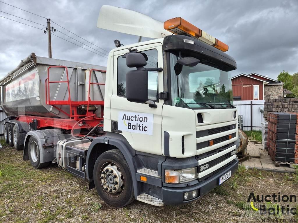 Scania P 94-260 Седельные тягачи