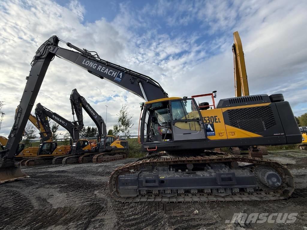Volvo EC 530 EL Экскаваторы с большим вылетом