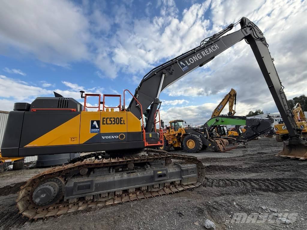 Volvo EC 530 EL Экскаваторы с большим вылетом
