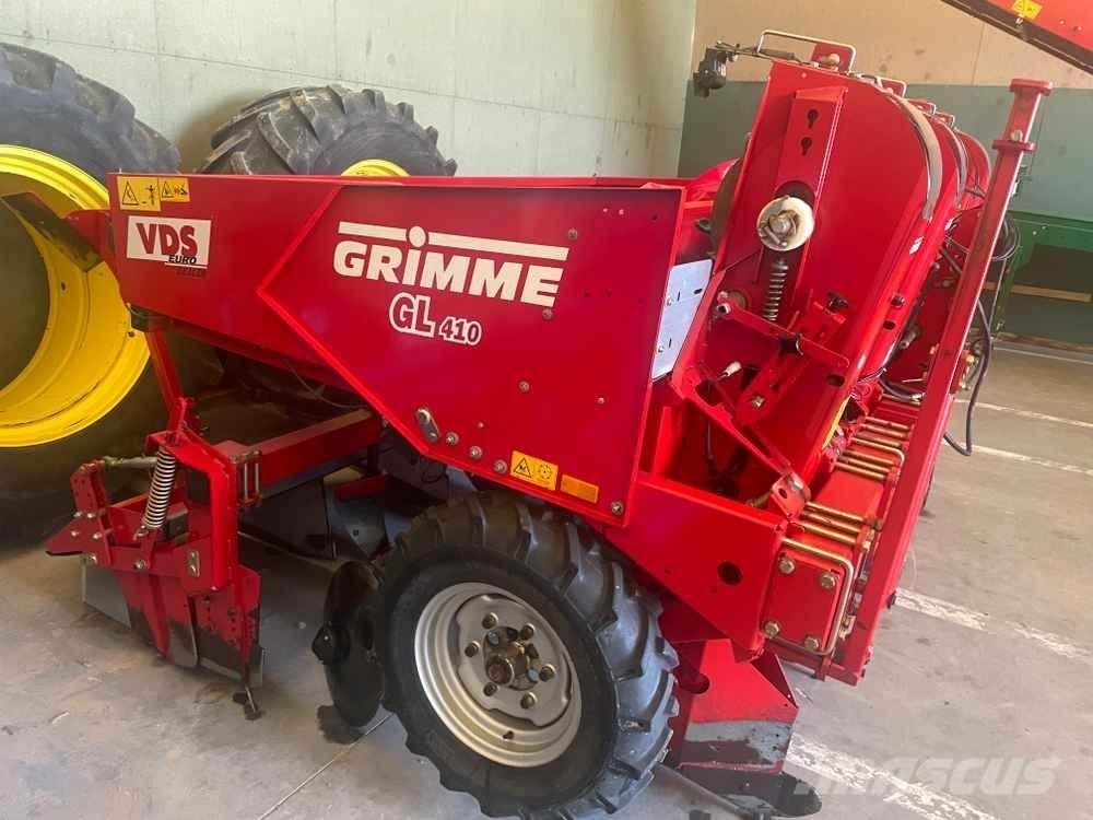 Grimme GL 410 Картофелесажалки
