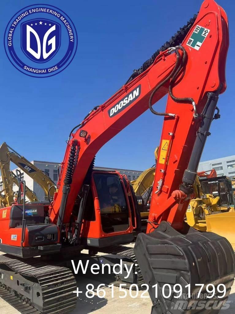 Doosan DX 140LC-9C Гусеничные экскаваторы