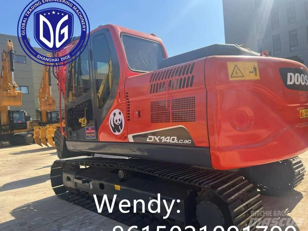 Doosan DX 140LC-9C Гусеничные экскаваторы