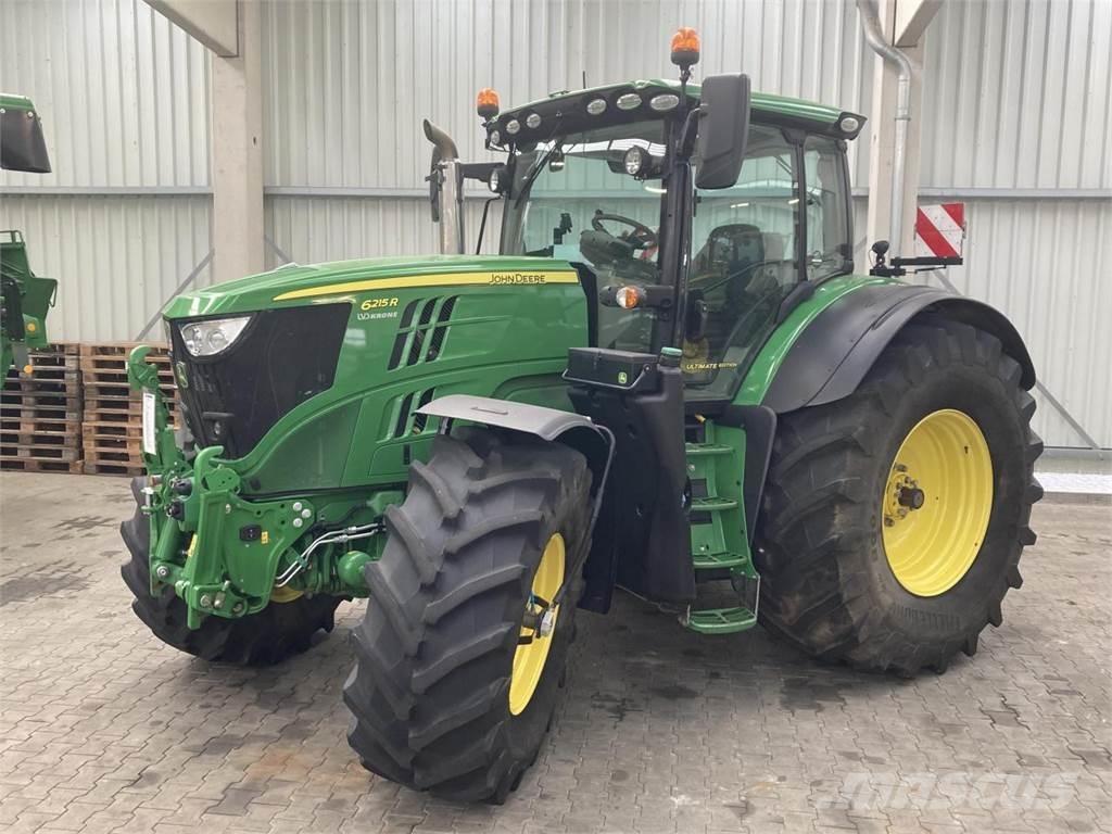 John Deere 6215R Трактора