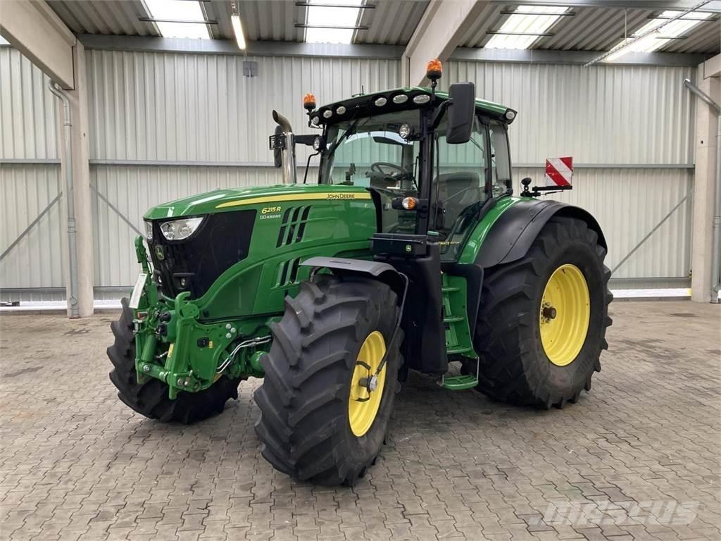 John Deere 6215R Трактора