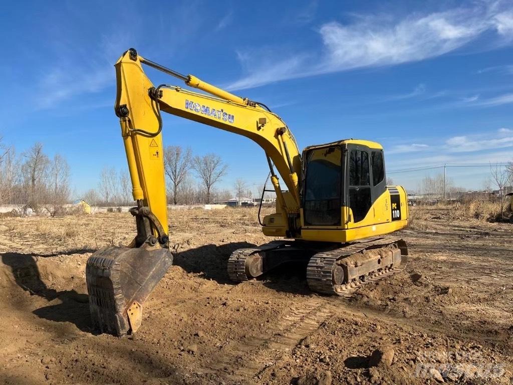 Komatsu Pc 110 Гусеничные экскаваторы