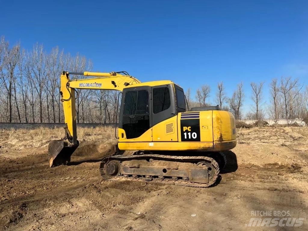 Komatsu Pc 110 Гусеничные экскаваторы