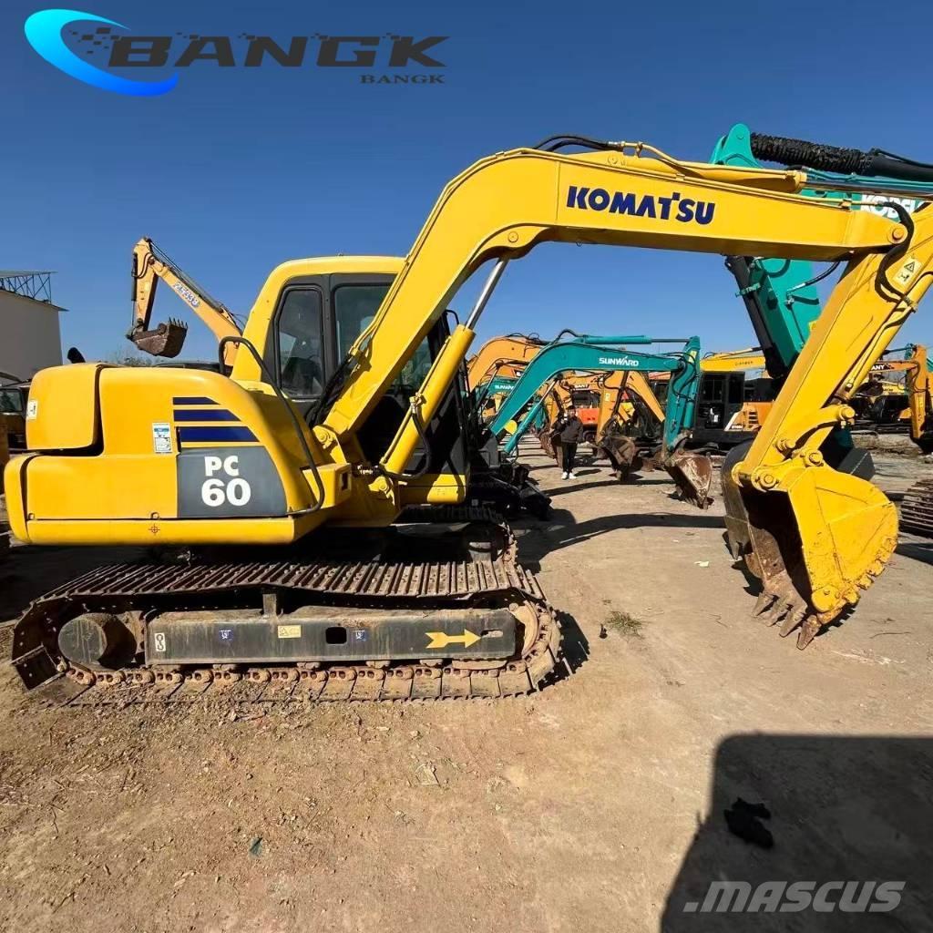 Komatsu P C60 Гусеничные экскаваторы
