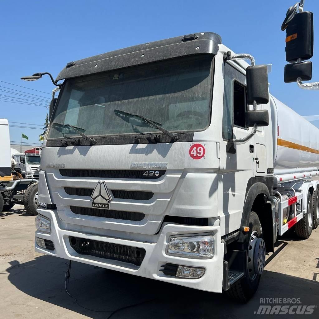 Howo 430 Грузовики-цистерны