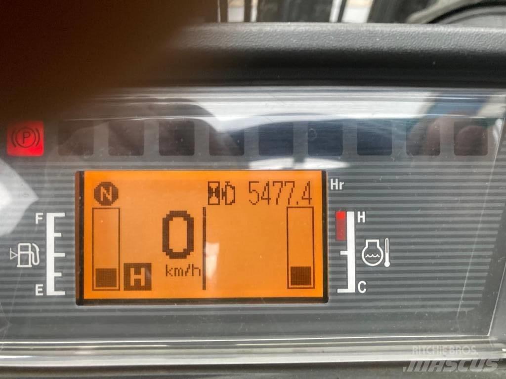 Mitsubishi FD 50 Дизельные погрузчики