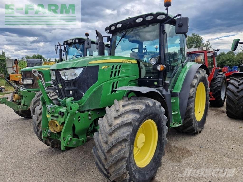 John Deere 6125R Трактора