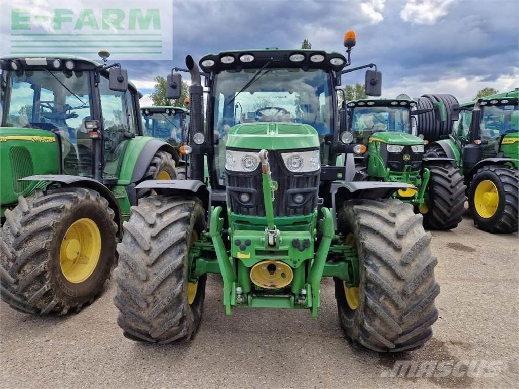 John Deere 6125R Трактора