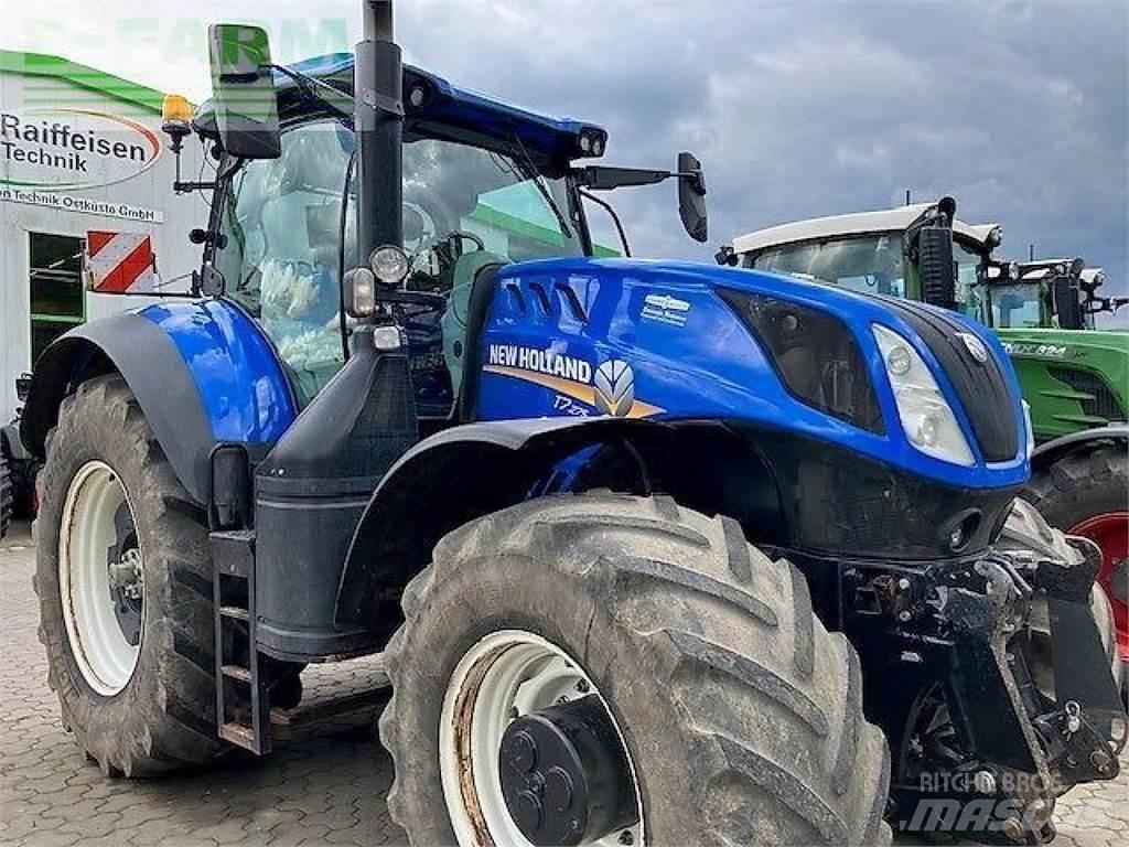New Holland t7.250 Трактора