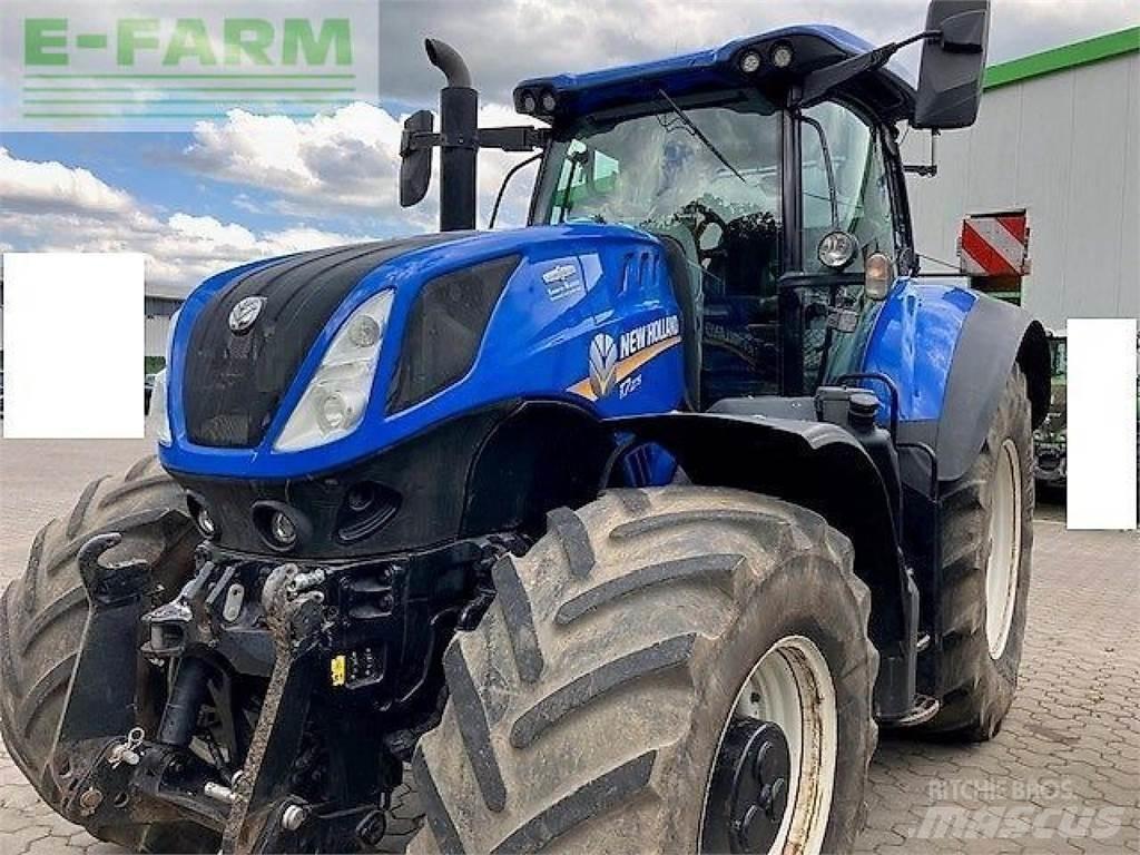 New Holland t7.250 Трактора