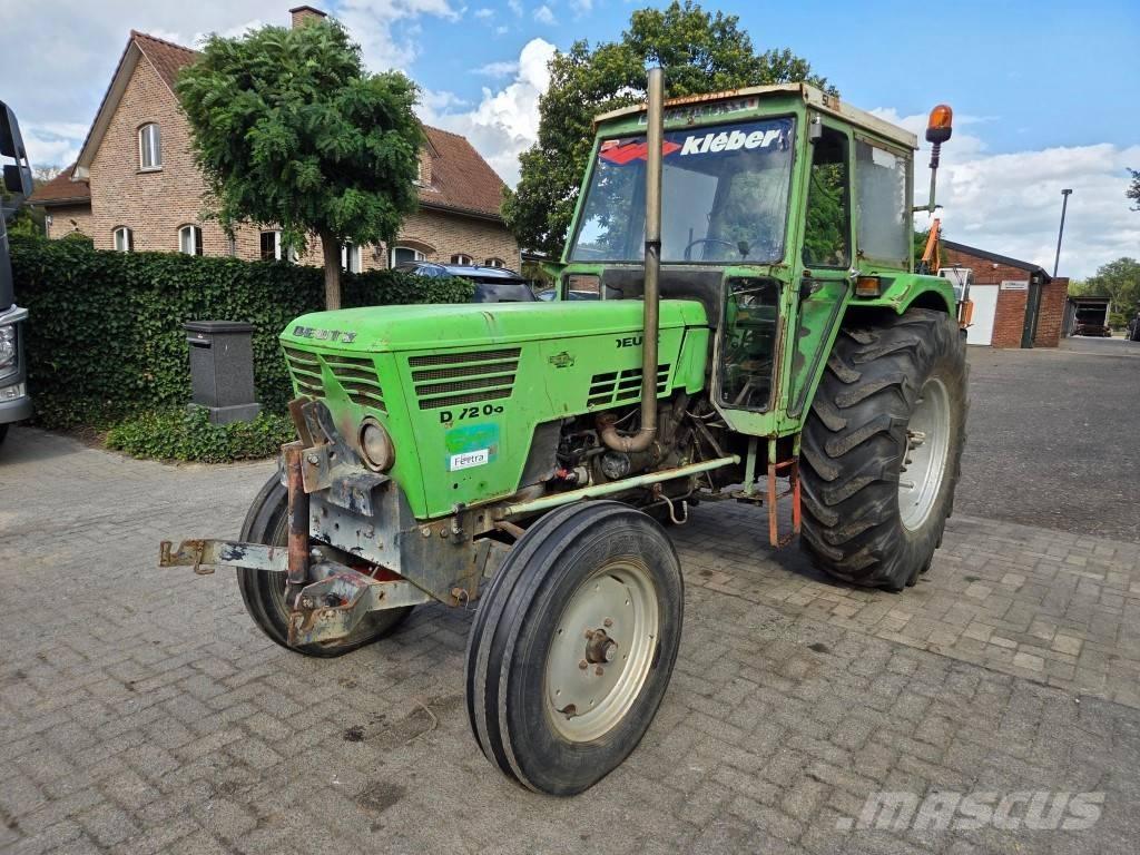 Deutz-Fahr D 7206 Трактора