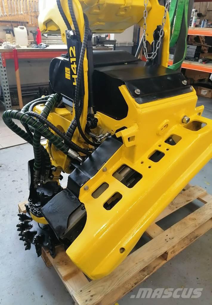 John Deere H412 Харвестерные головки