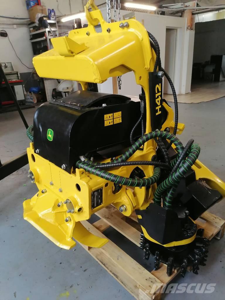 John Deere H412 Харвестерные головки