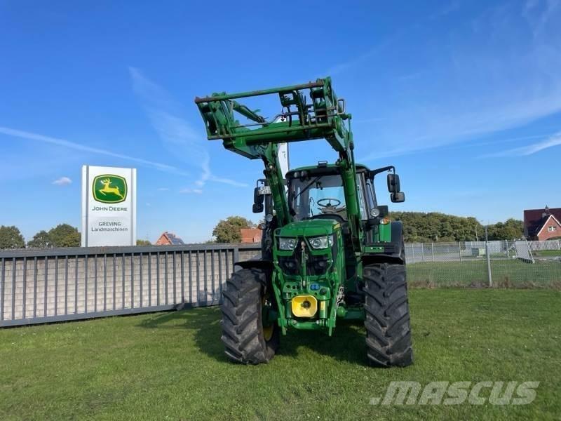 John Deere 6130M Трактора
