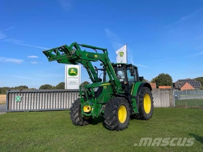 John Deere 6130M Трактора