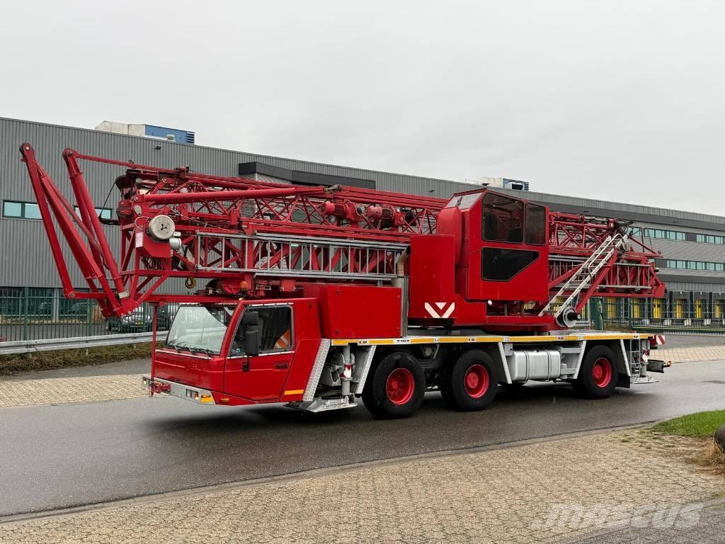 Faun AF 38 Башенные краны