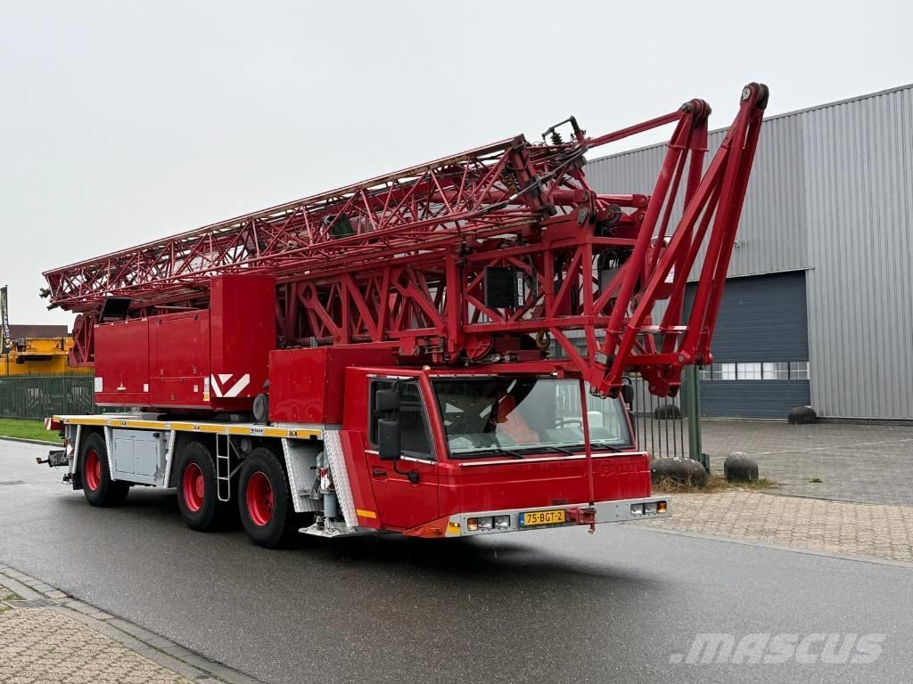 Faun AF 38 Башенные краны