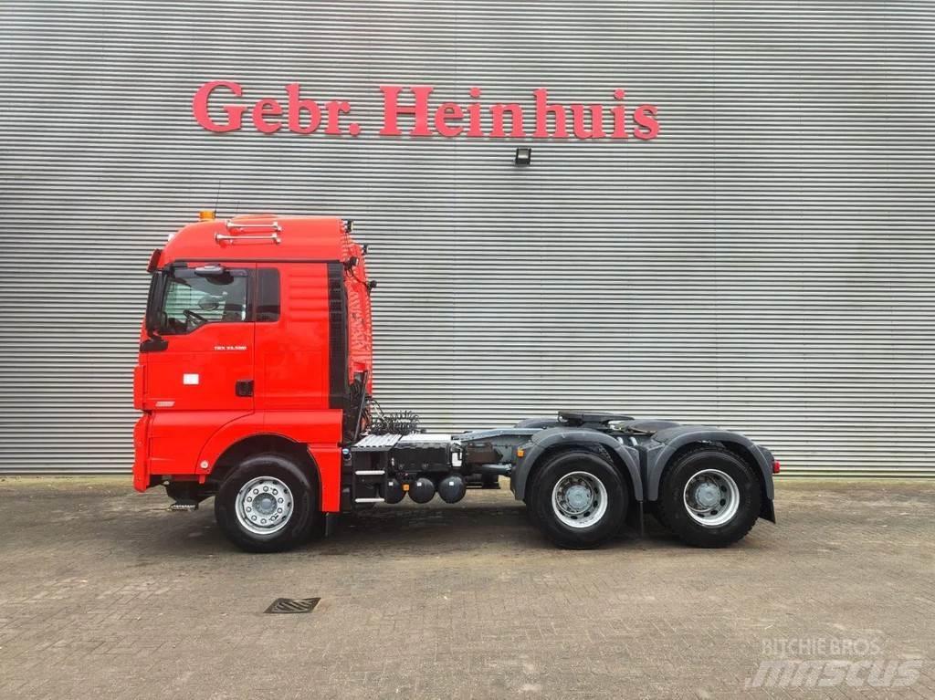 MAN TGX 33.580 6x4 Седельные тягачи