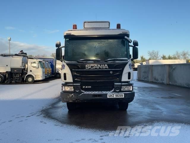 Scania P 410 Грузовики-Самосвалы