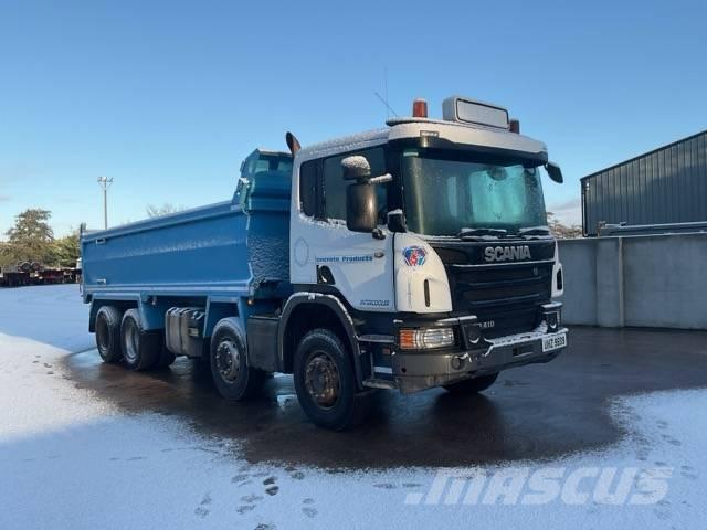 Scania P 410 Грузовики-Самосвалы
