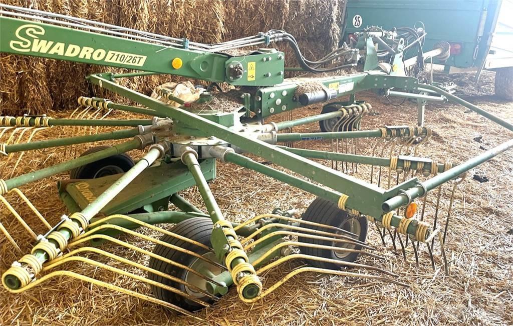 Krone 710/26T Рядковые косилки