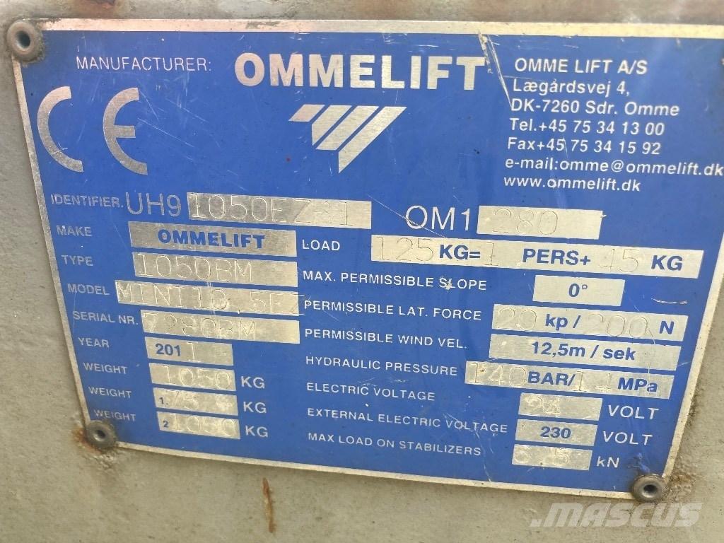 Omme lift Mini 10 Прицепные подъёмники