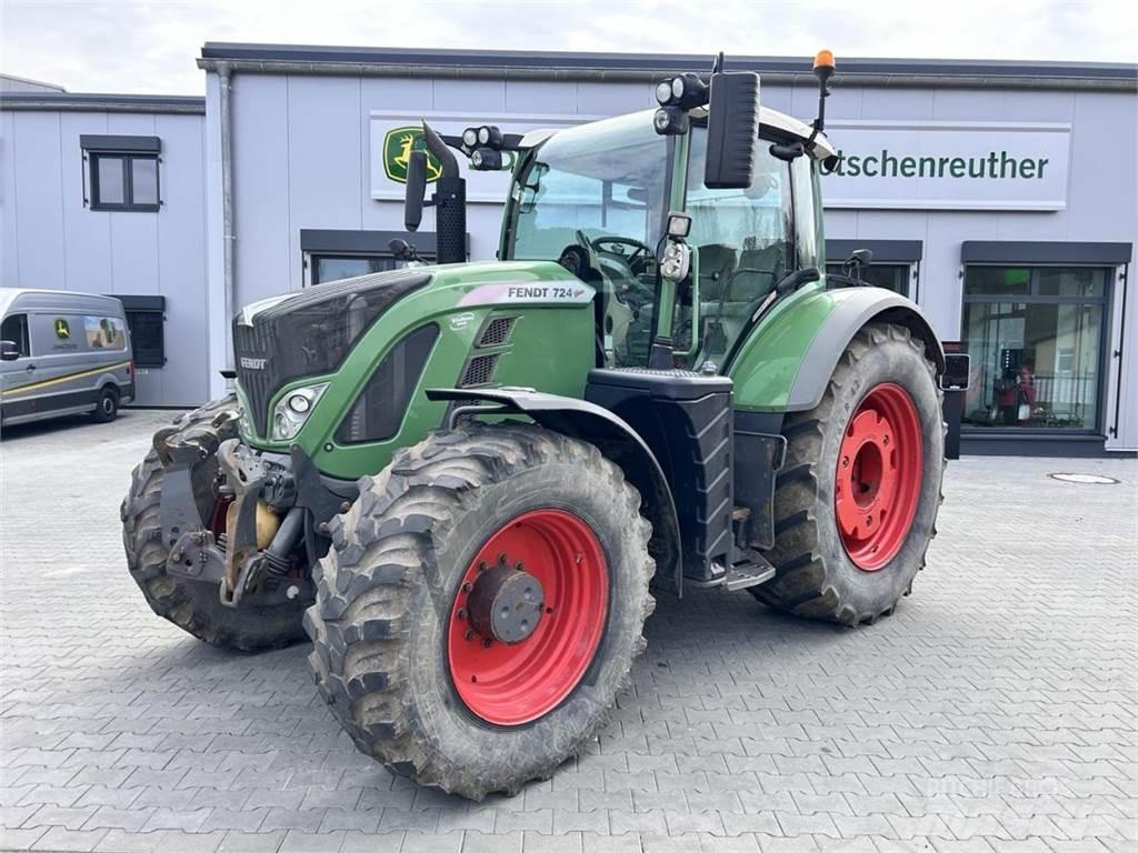 Fendt 724 Vario Трактора