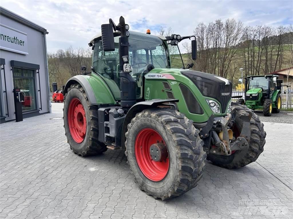 Fendt 724 Vario Трактора