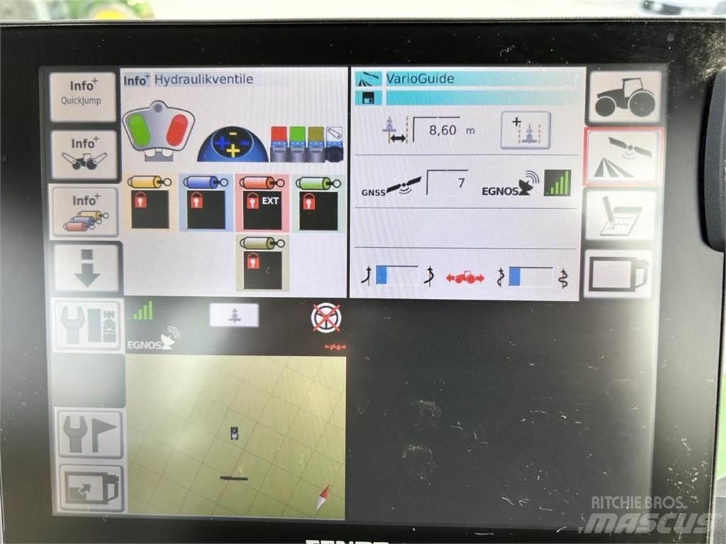 Fendt 724 Vario Трактора