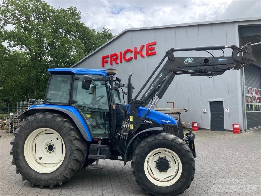 New Holland TS 115 Трактора