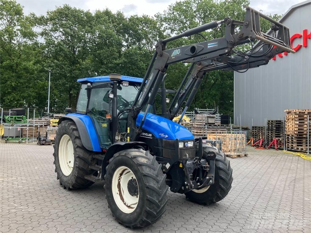 New Holland TS 115 Трактора