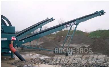 PowerScreen T 4026 Конвейеры