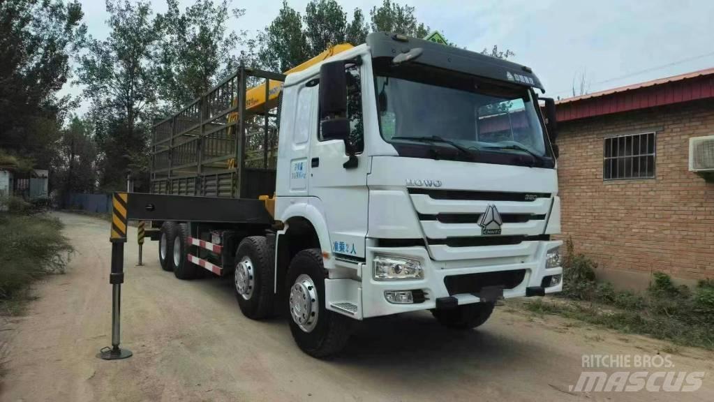Howo 380 8x4 Грузовики-Самосвалы