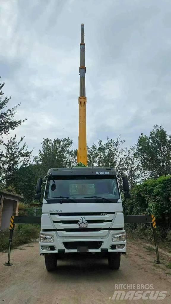 Howo 380 8x4 Грузовики-Самосвалы