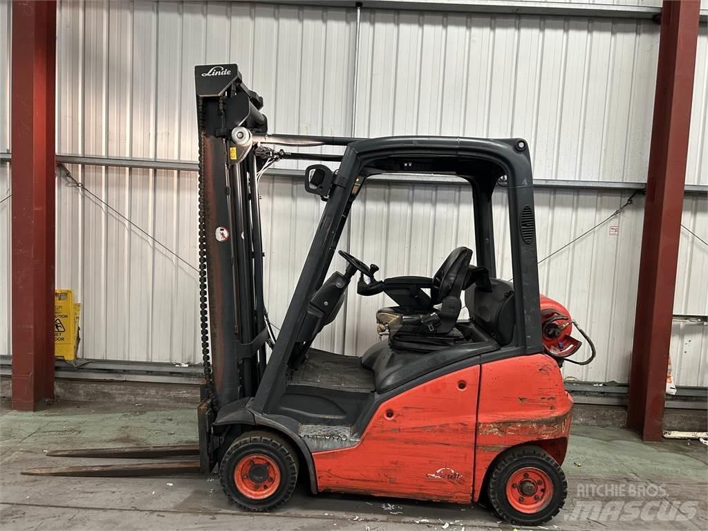 Linde H14T-01 Газовые погрузчики