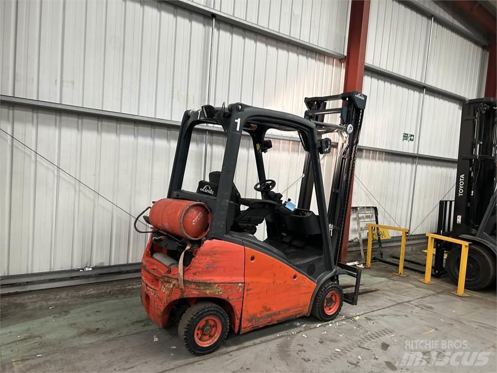 Linde H14T-01 Газовые погрузчики