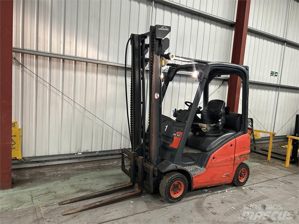 Linde H14T-01 Газовые погрузчики